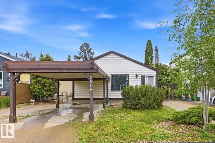 Property Photo: 5514 93A Avenue NW AB T6B 2K7