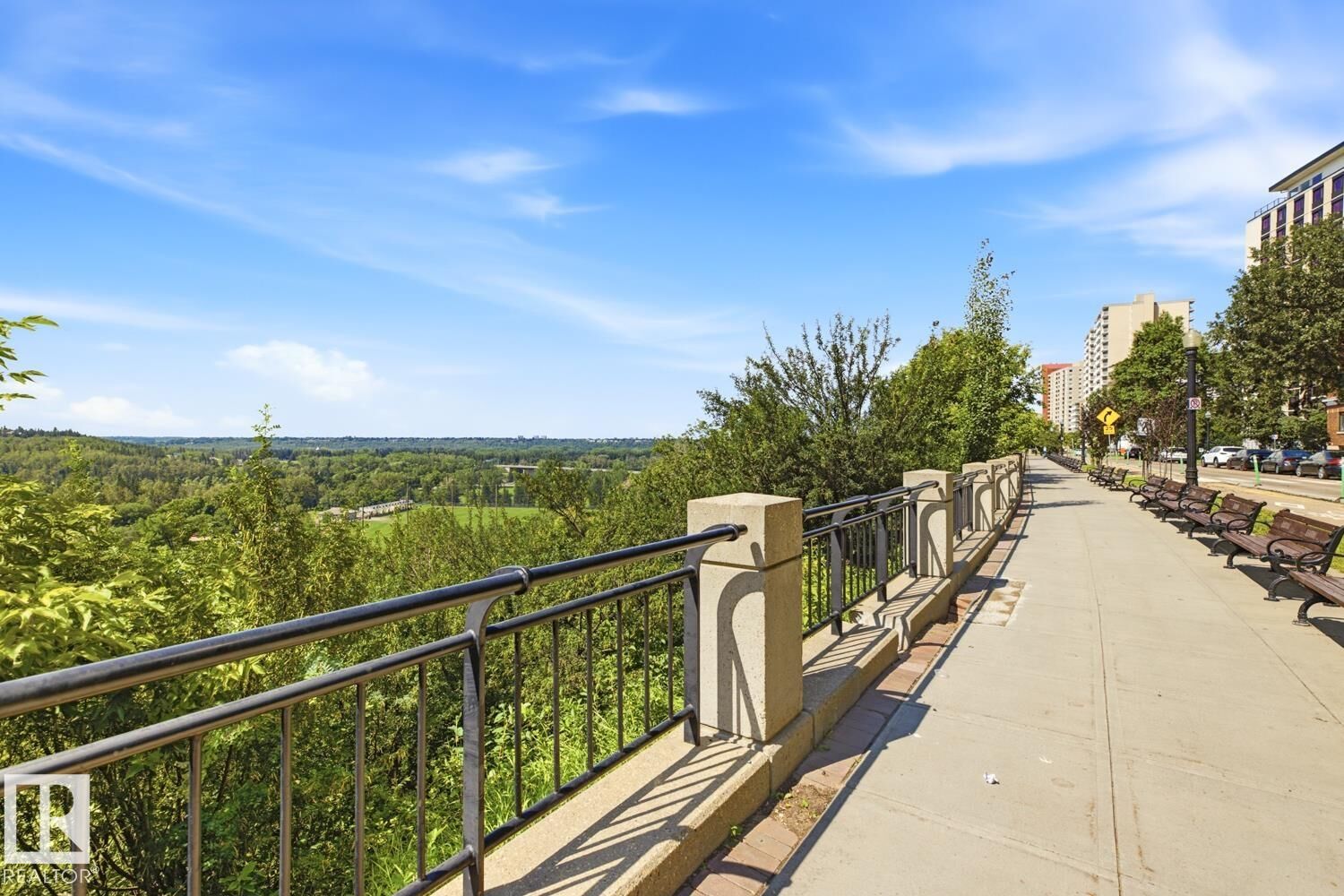 Property Photo:  11933 Jasper Avenue NW 505  AB Y5K 0P1 