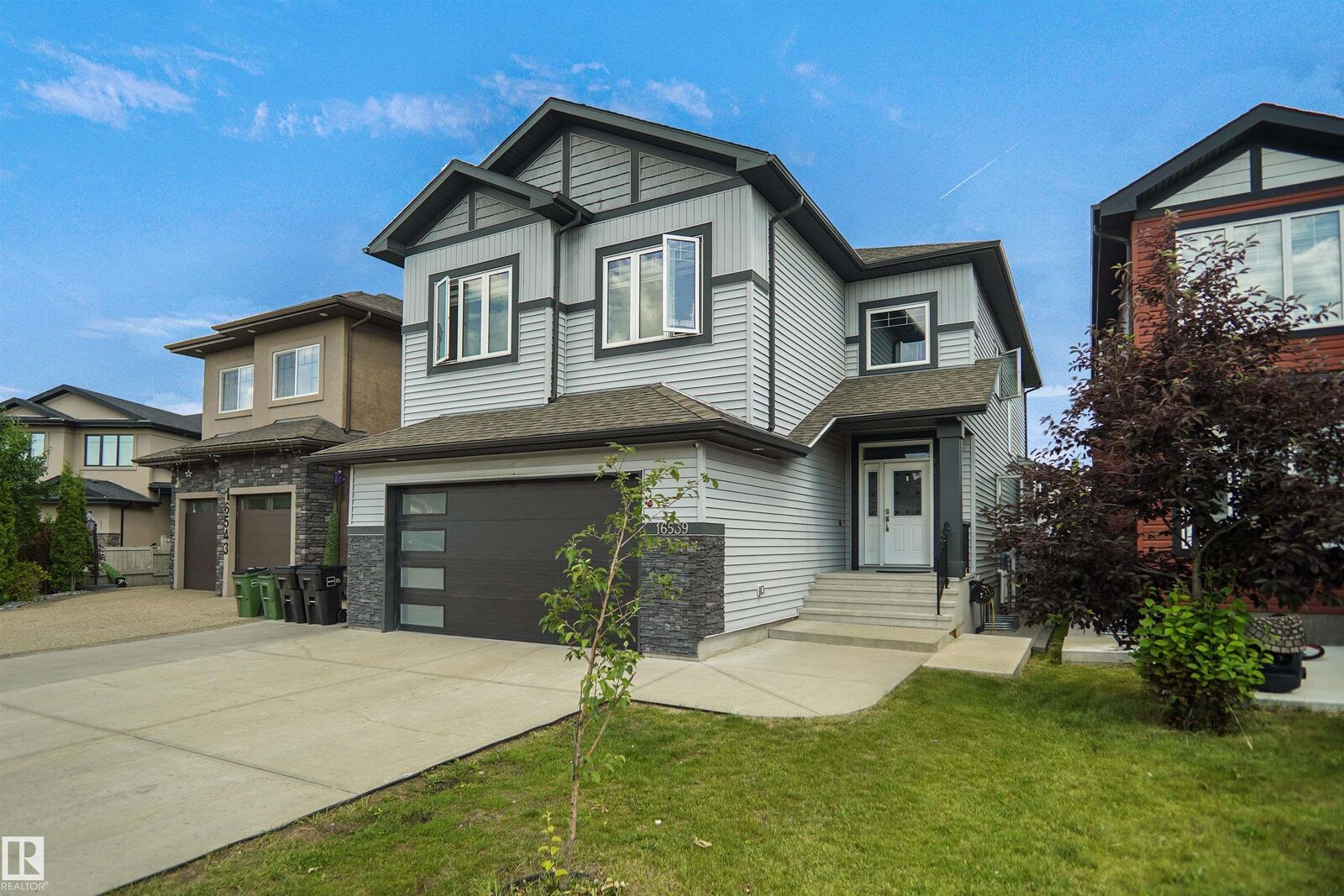 Property Photo: 16539 132 Street NW AB T6V 0J4