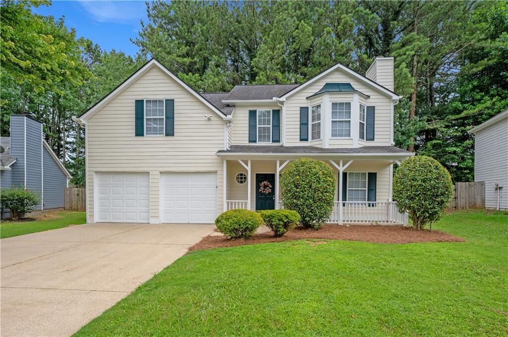 Property Photo:  2164 Dresden Green NW  GA 30144 