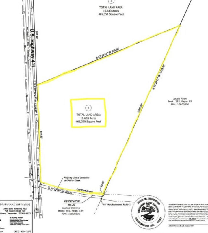 Property Photo:  1738 Highway 411  TN 37362 