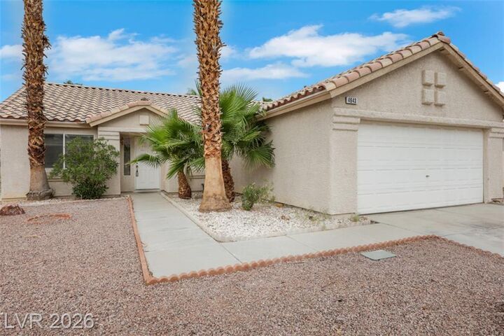 Property Photo:  4643 Califa Drive  NV 89122 