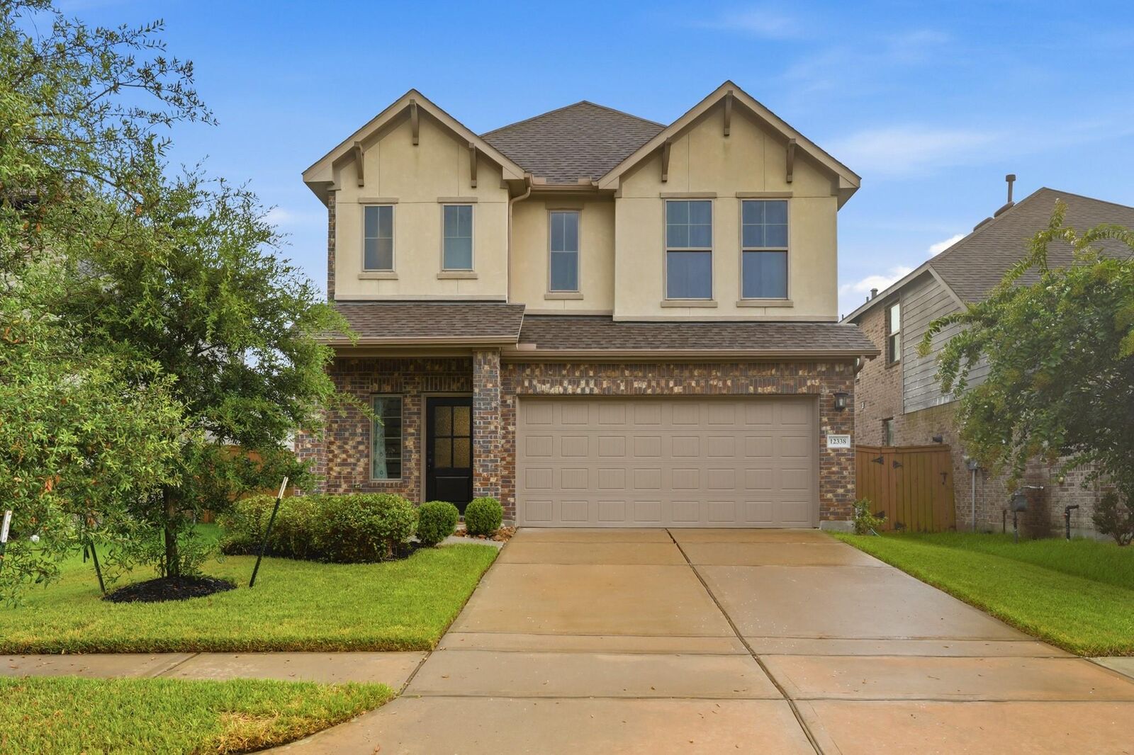 Property Photo: 12338 Clunie Pass Drive TX 77346