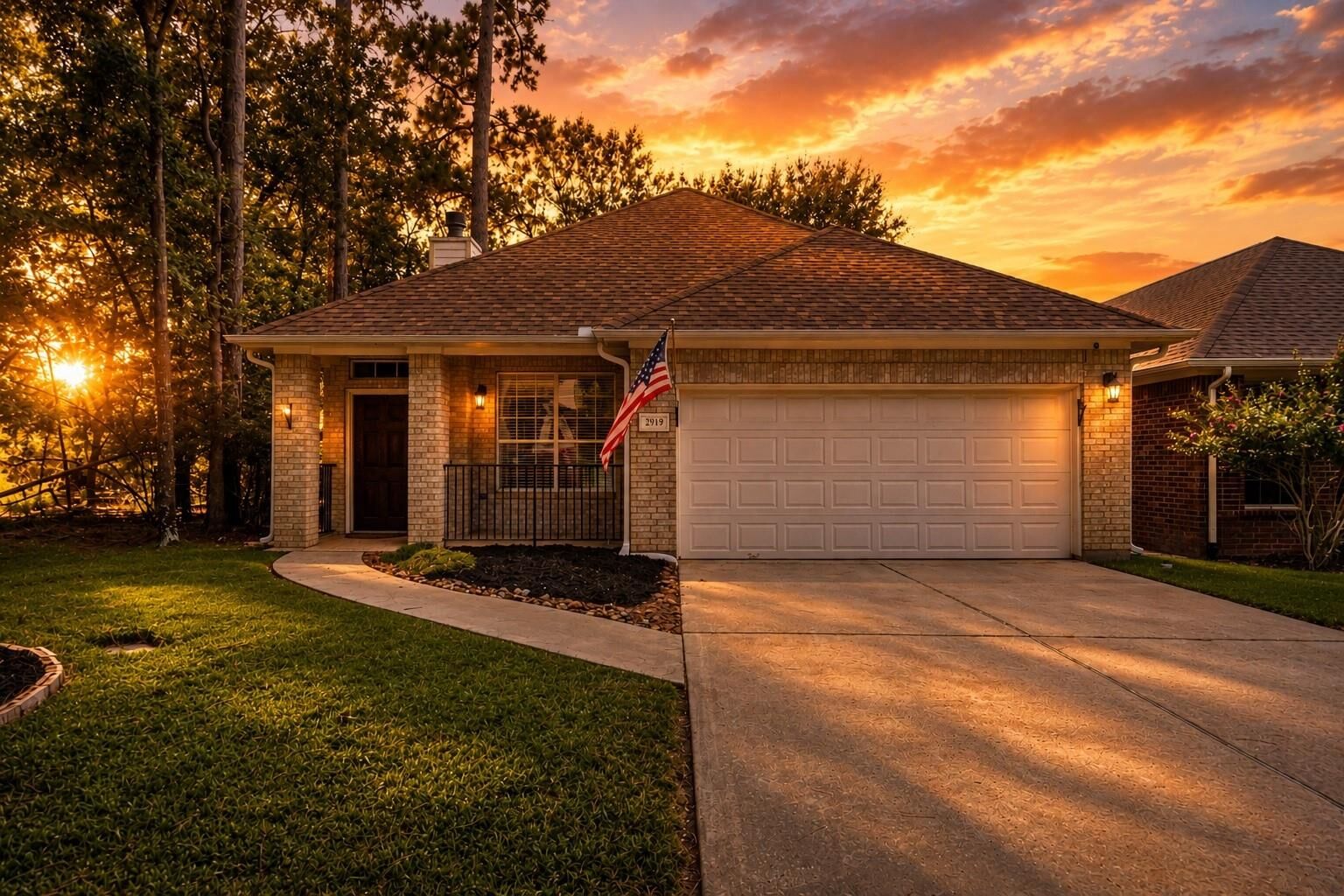 Property Photo: 2919 Whitman Drive TX 77356