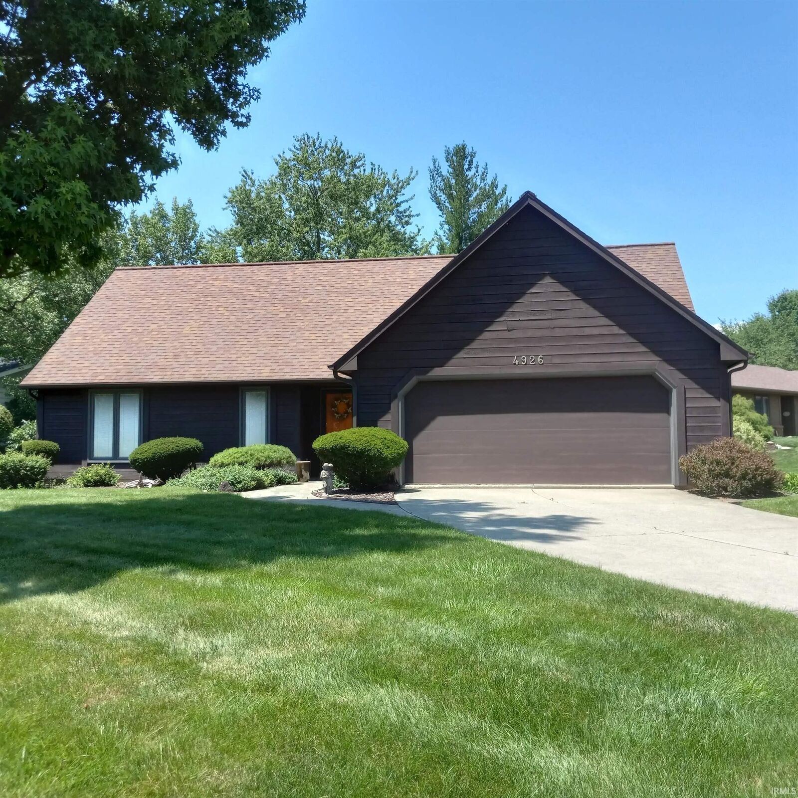 Property Photo: 4926 Pasture Gate Place IN 46804