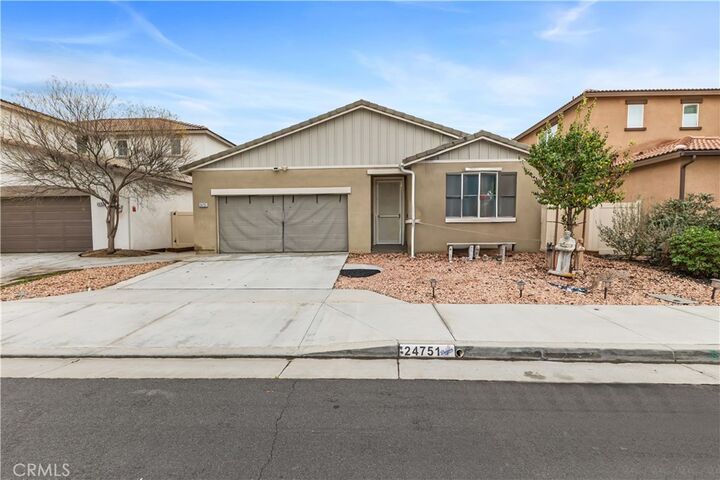 Property Photo:  24751 Hudson  CA 92551 
