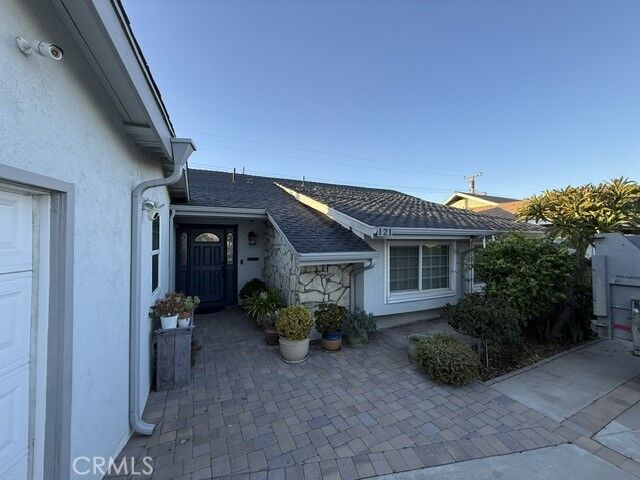 Property Photo: 121 E Chestnut CA 92867