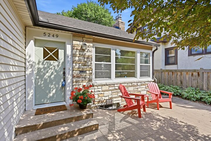 Property Photo: 5249 Abbott Avenue S MN 55410