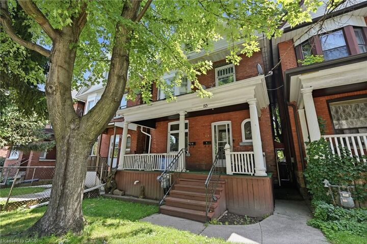 Property Photo:  85 Sanford Avenue S 2  ON L8M 2G7 
