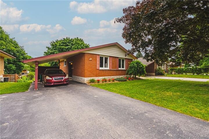 Property Photo:  45 Gail Street  ON N1R 4M3 