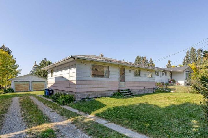Property Photo:  217 Ross Avenue  AB T4C 1C9 