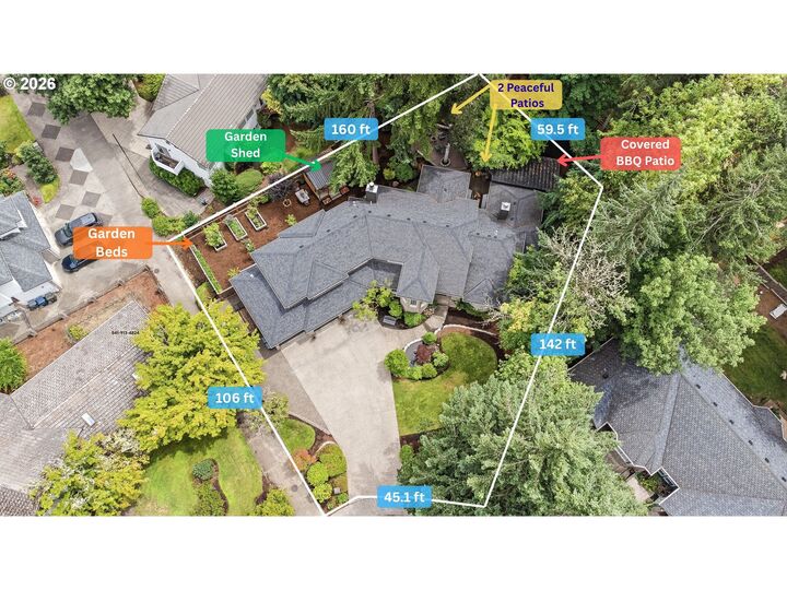 Property Photo: 2669 Garfield St OR 97405