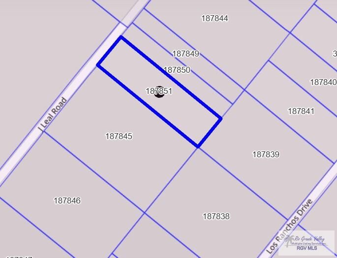 Property Photo: 3 Los Ranchos Rd. TX 78586