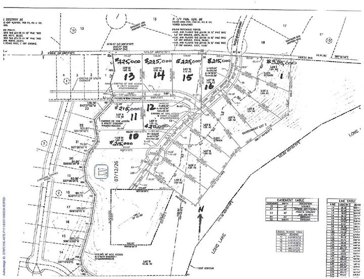Property Photo: Lot 10 Long Lake Estates Est WA 99026