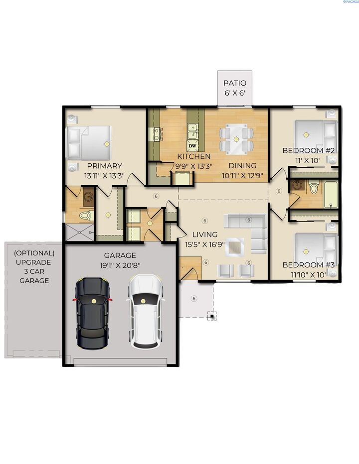 Property Photo: 1616 Maywood Ct WA 98930