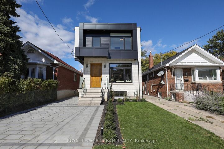 Property Photo: 128 Floyd Avenue ON M4K 2B7