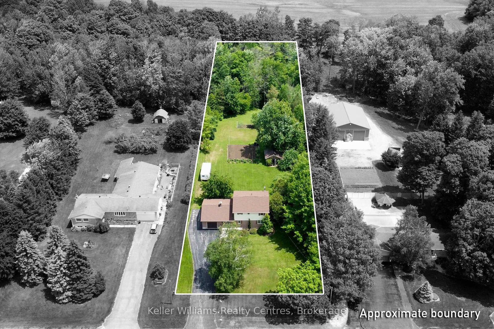 Property Photo: 129 Country Lane Road ON N0G 1S0