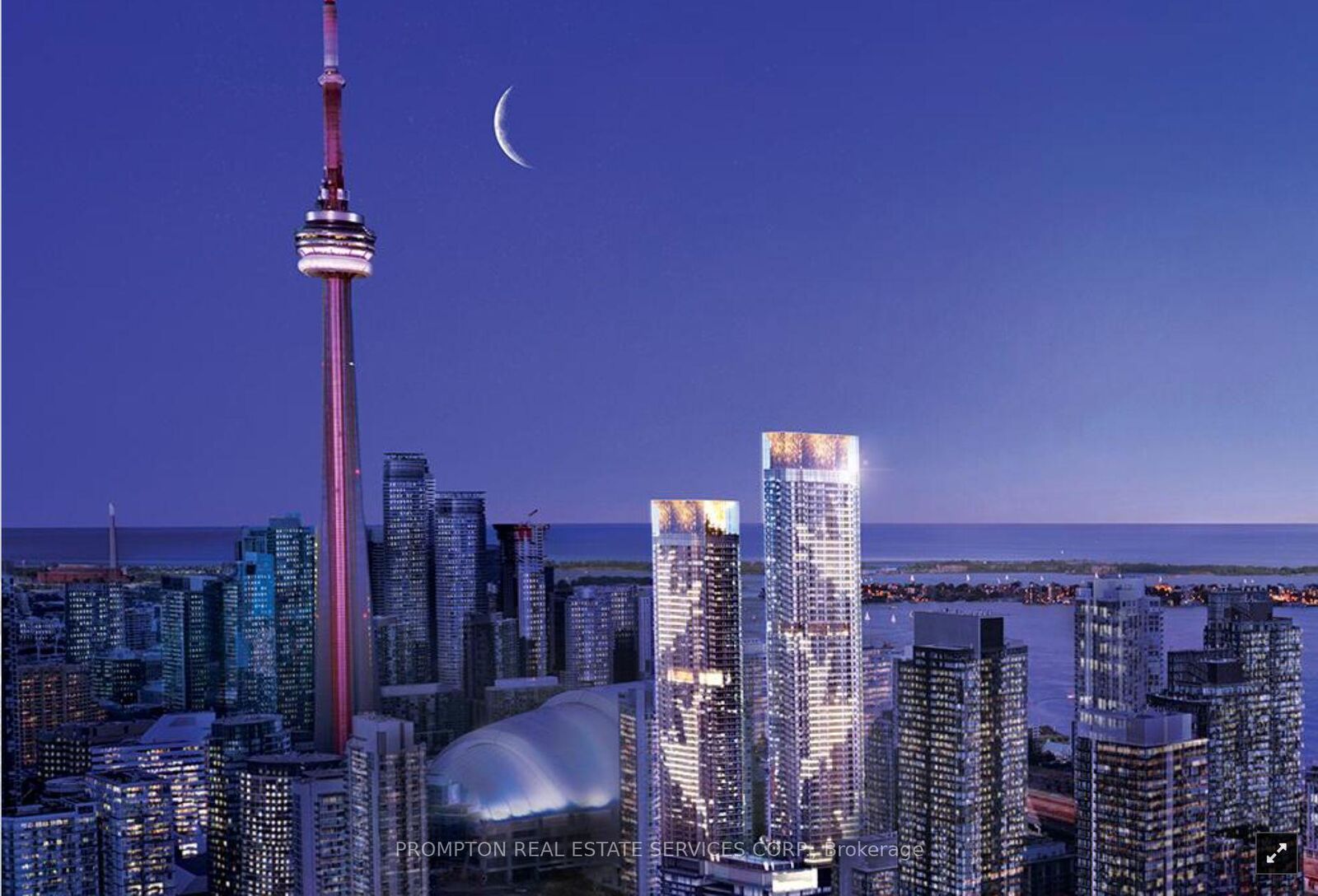 Property Photo: 1 Concord Cityplace Way 4109 ON M5V 0X3