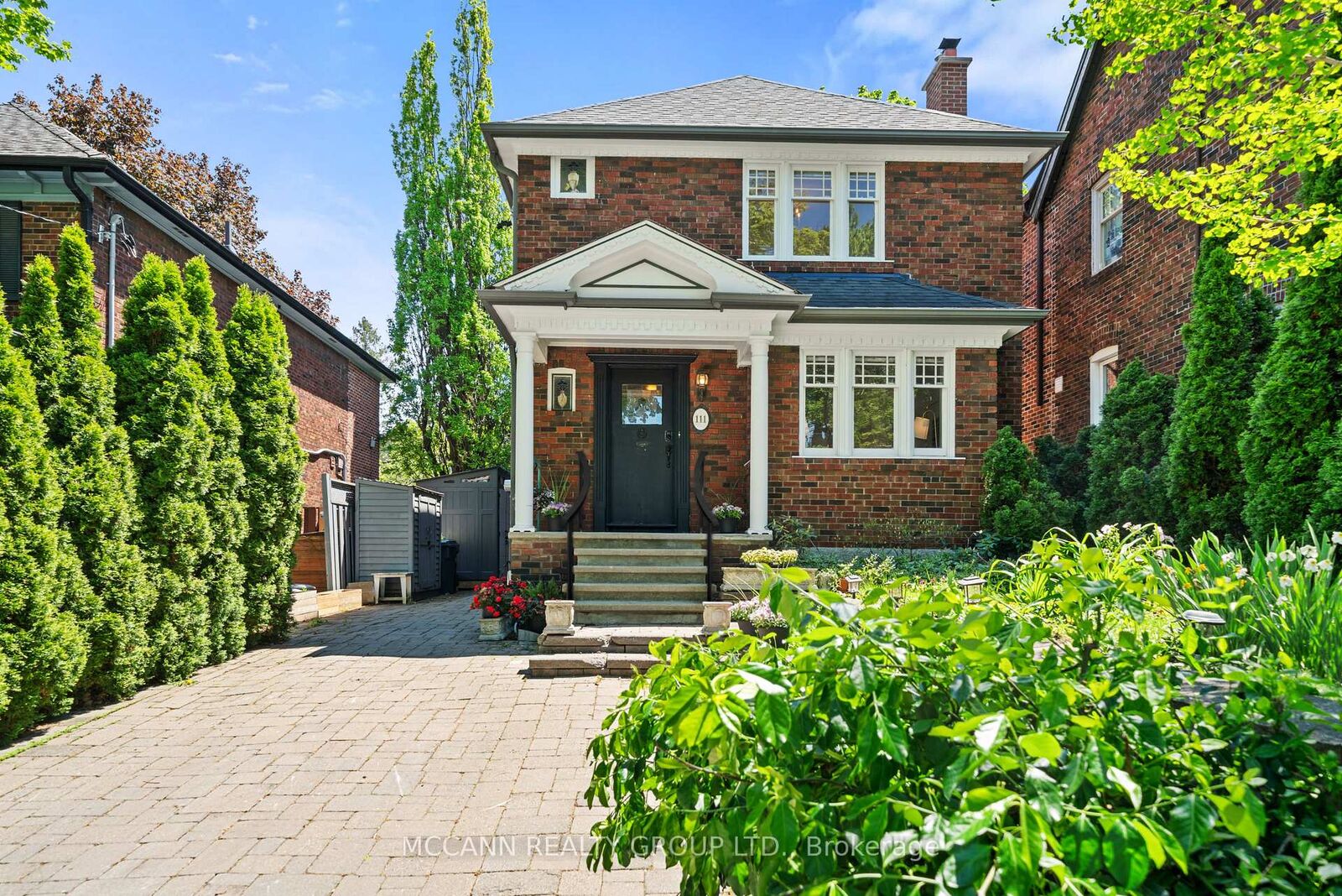 Property Photo: 111 Chudleigh Avenue ON M4R 1T5
