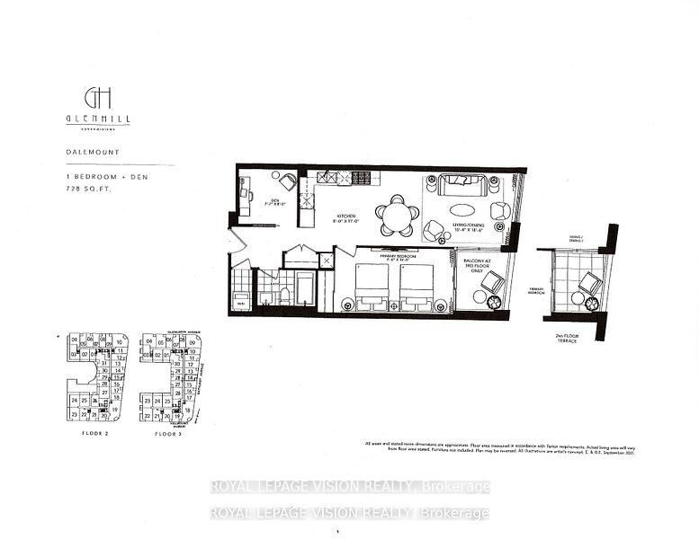 Property Photo: 505 Glencairn Avenue 215 ON M6B 0B2