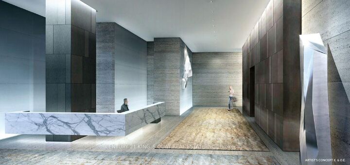 Property Photo: 7 Grenville Street 1801 ON M4Y 0E9