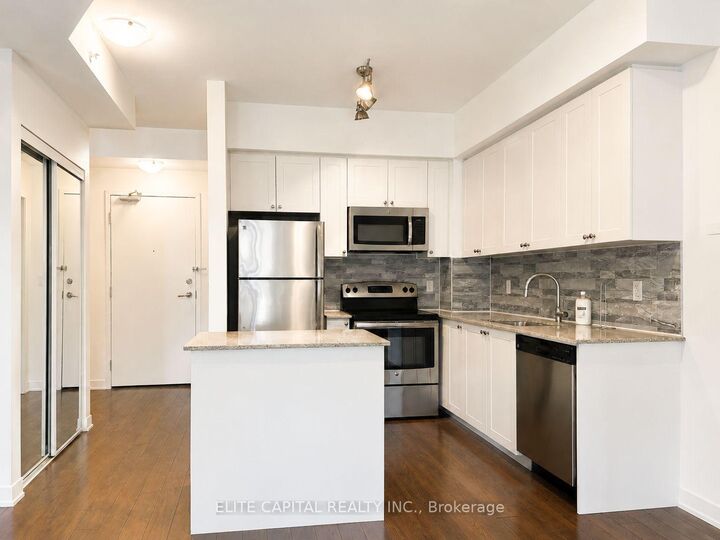 Property Photo:  3560 St Clair Avenue E 418  ON M1K 0A9 