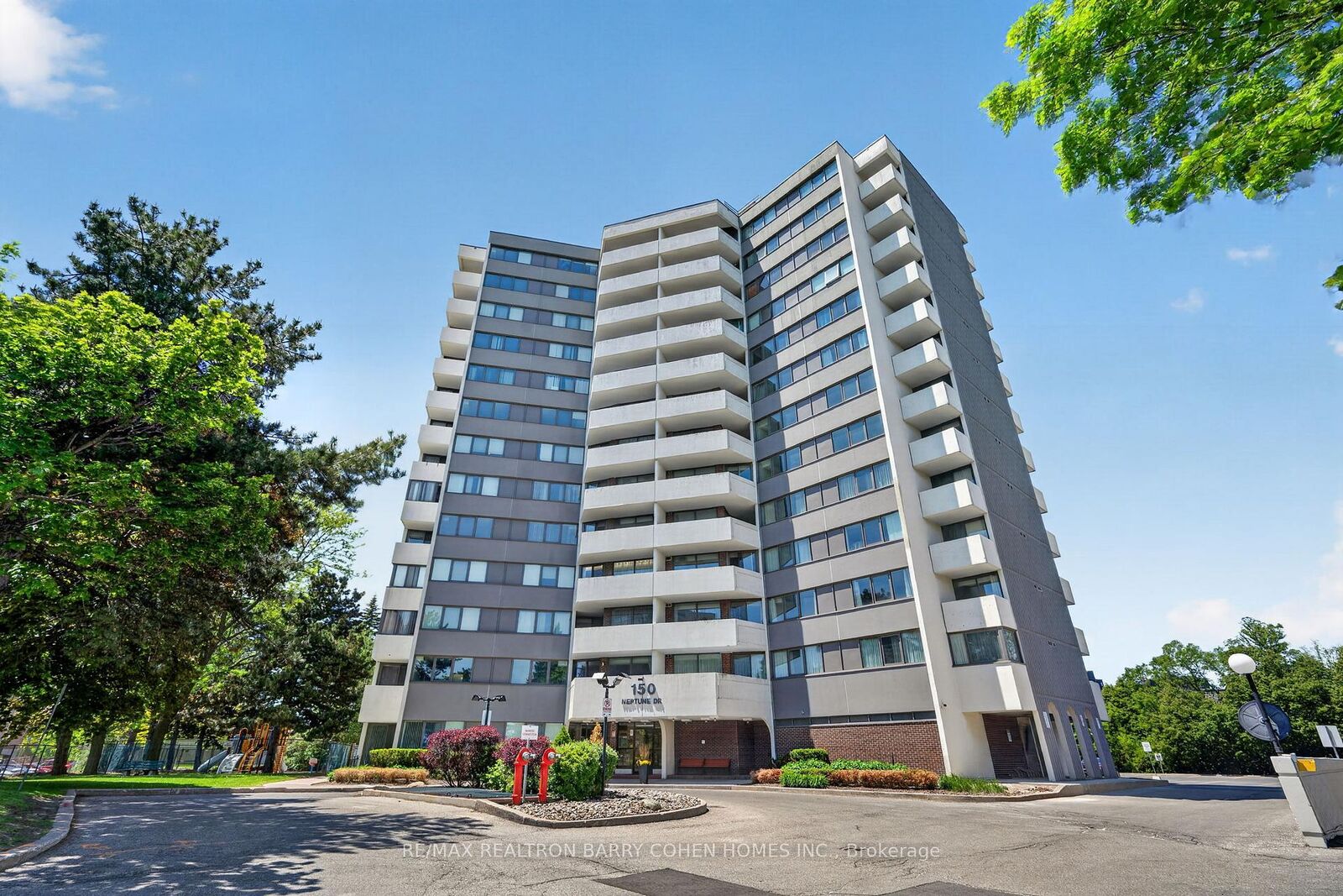 Property Photo:  150 Neptune Drive 304  ON M6A 2Y9 