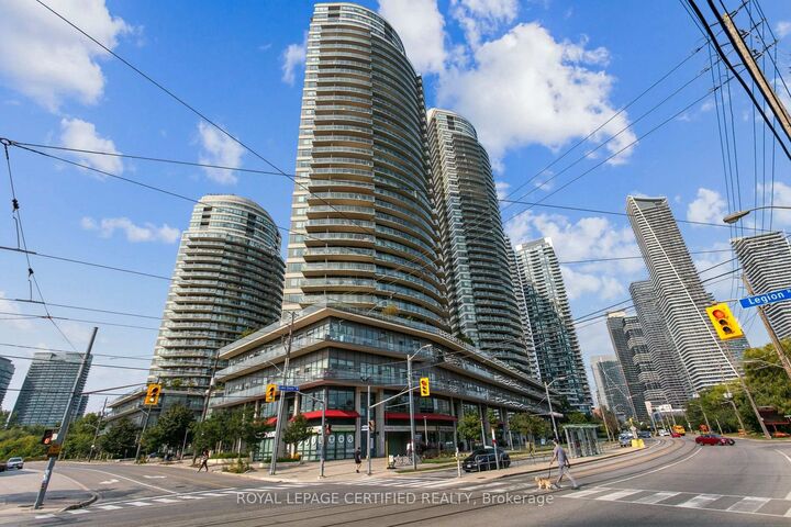 Property Photo: 2240 Lakeshore Boulevard W 1208 ON M8V 0B1