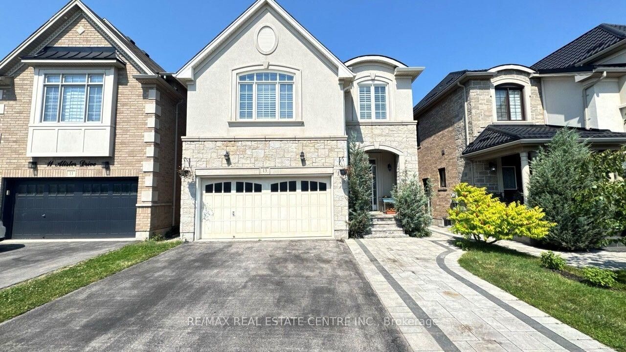Property Photo: 13 Alister Drive Main &Amp Upper ON L6X 5G5
