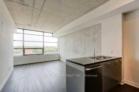 Property Photo: 1201 Dundas Street E 804 ON M4M 1S2