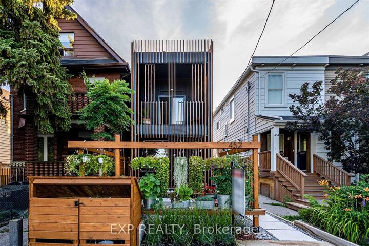 Property Photo: 452 Montrose Avenue ON M6G 3H1