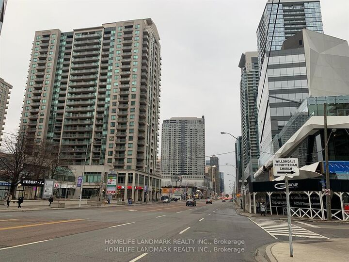 Property Photo:  15 Ellerslie Avenue 1606  ON M2N 5P6 