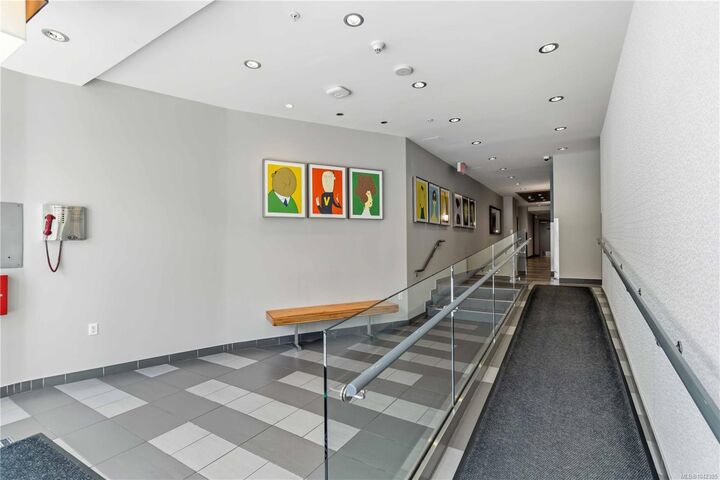 Property Photo: 834 Johnson St #304 BC V8W 1N3