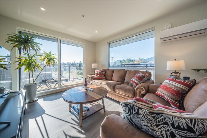Property Photo: 119 Haliburton St #407 BC V9R 4V8