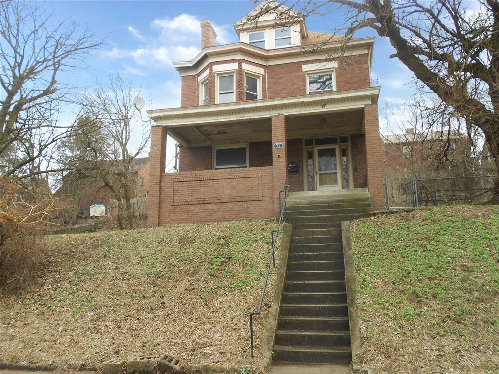 Property Photo: 32 Weller St PA 15204