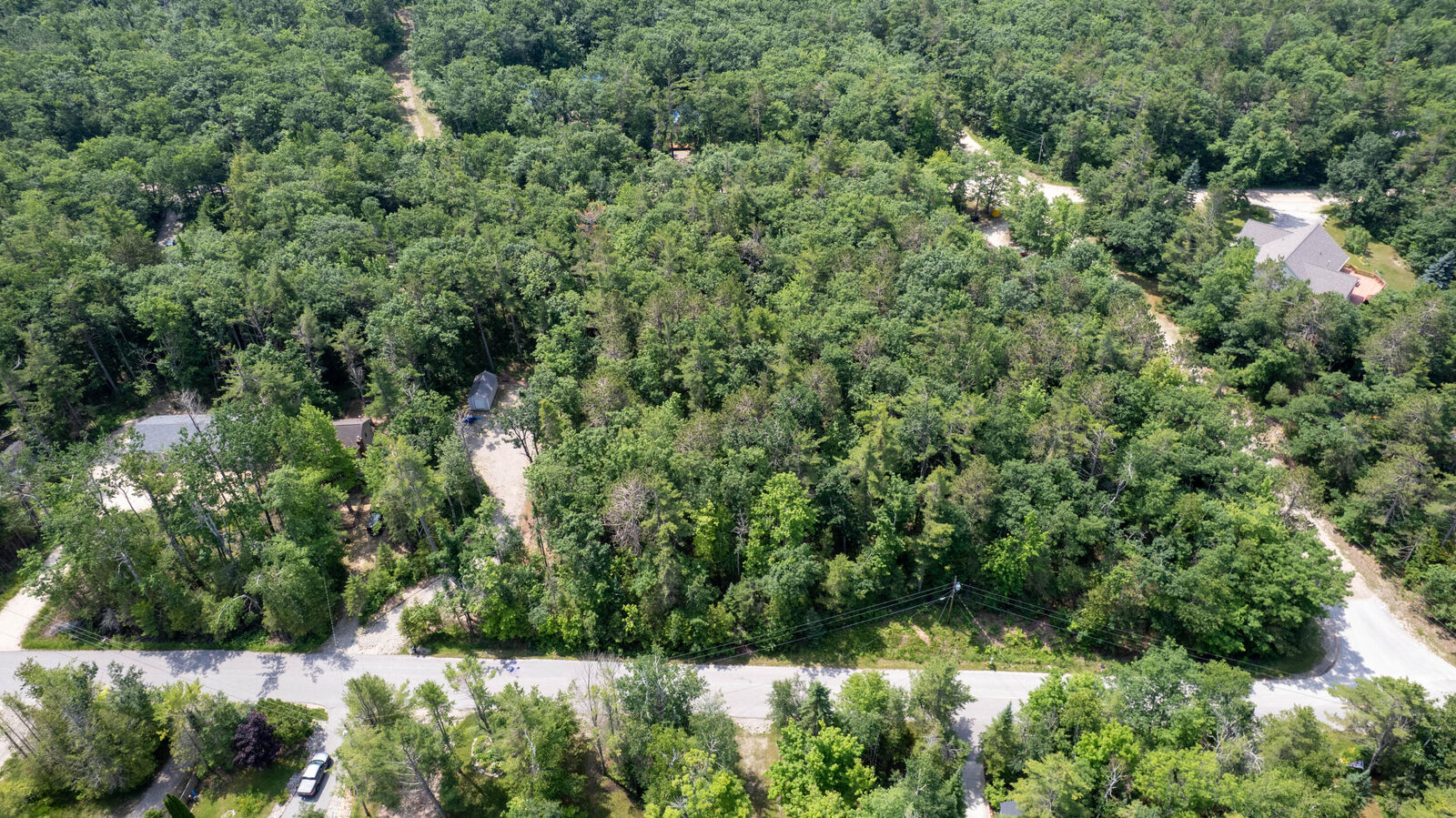 Property Photo: 8340 Cordwood Trail MI 49721