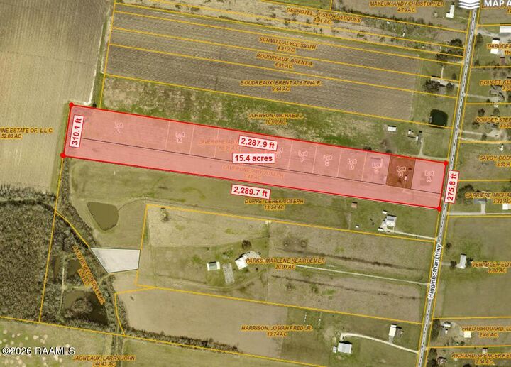 Property Photo: 2535 Higginbotham Highway LA 70525