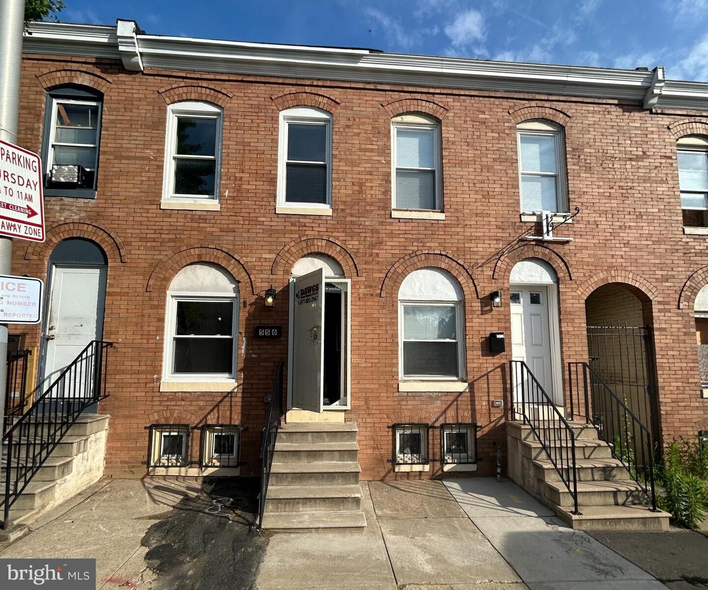 Property Photo:  556 Gold Street  MD 21217 