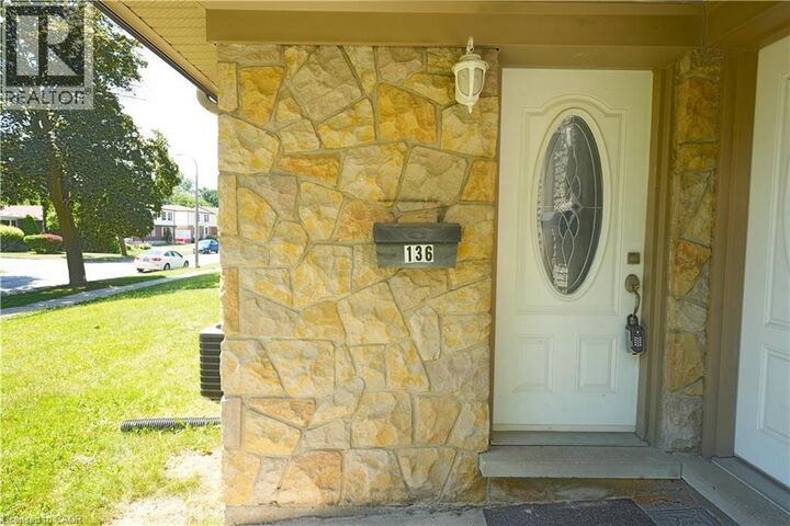 Property Photo: 136 Jansen Avenue ON N2A 2L7