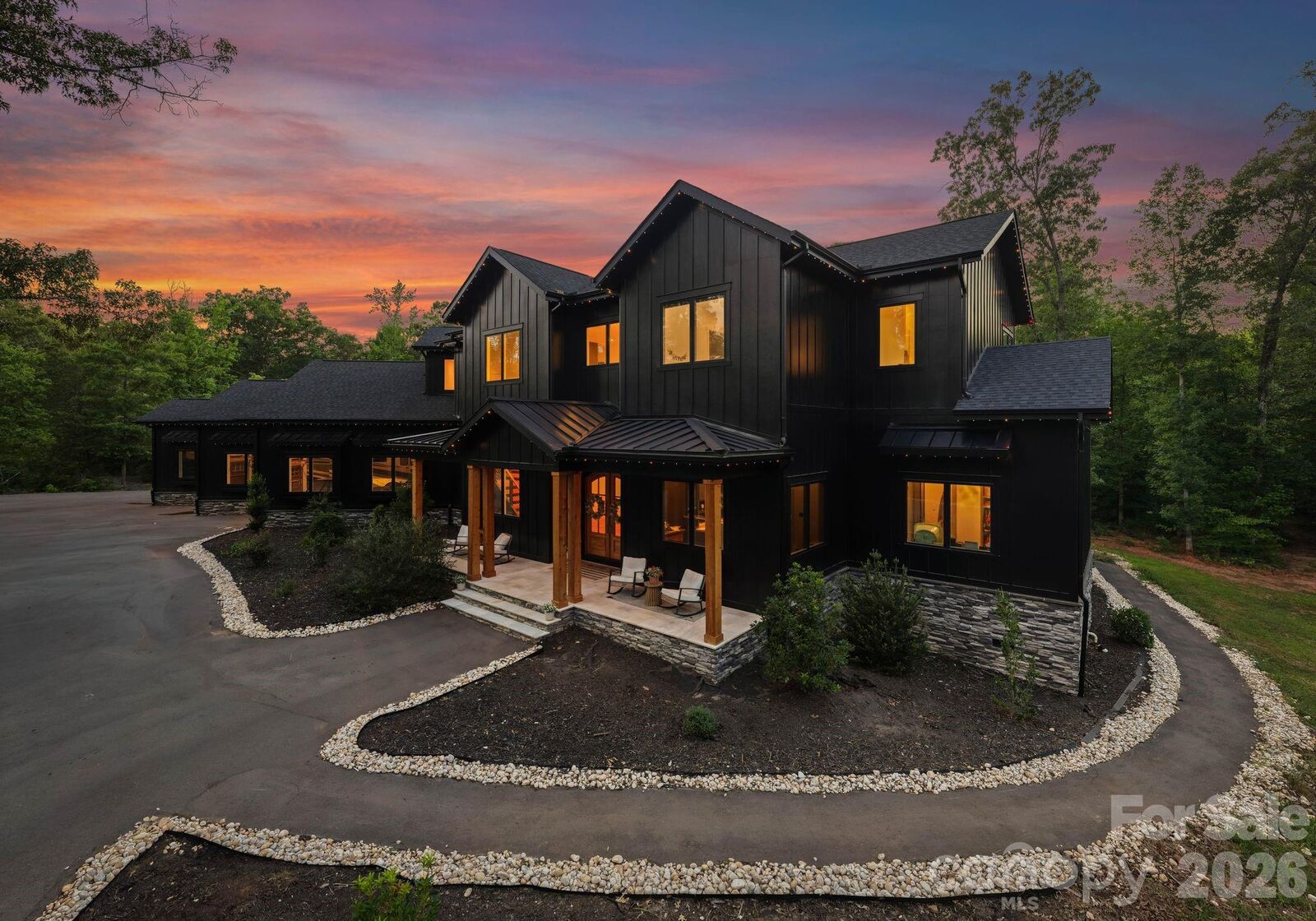 Property Photo:  6632 Old Settlers Road  NC 28173 