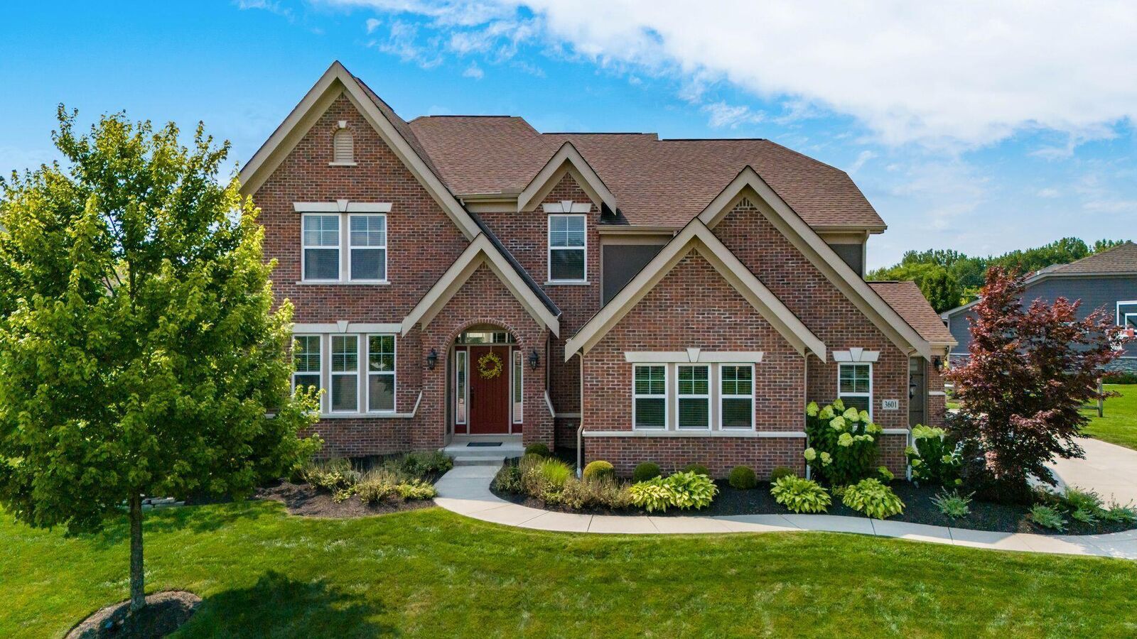Property Photo:  3601 Sparrow Court  OH 43026 