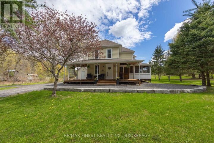 Property Photo: 402 Jones Falls Road ON K0G 1E0