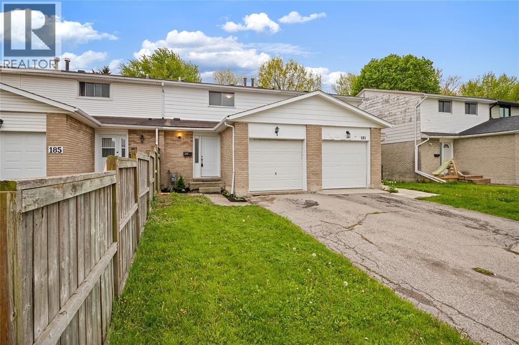 Property Photo: 183 Bedford Crescent ON N7S 4B4