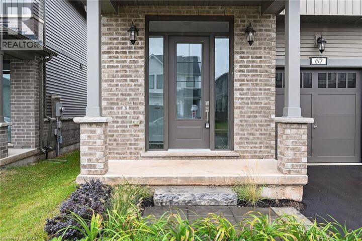 Property Photo: 67 Starfire Crescent ON L8E 0K8