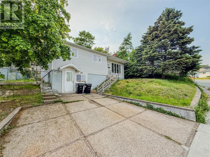 Property Photo: 39 Wicklow Street NL A1B 3H4