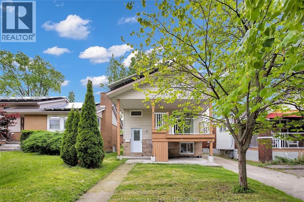 Property Photo:  463 Randolph Avenue  ON N9B 2T5 