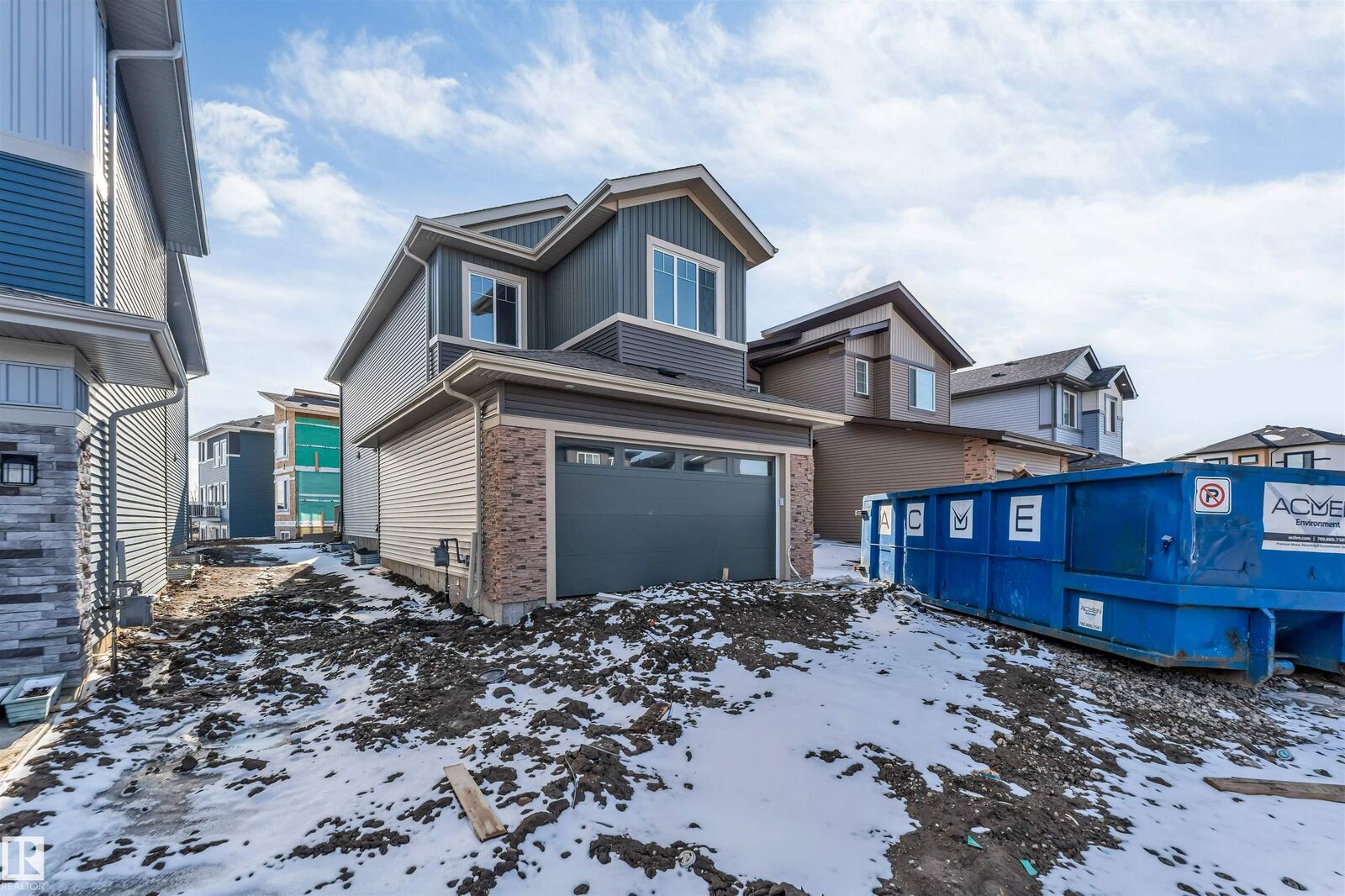 Property Photo: 1739 60 Avenue NE AB T4X 3C8