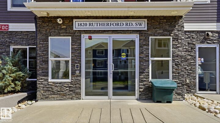 Property Photo: 1820 Rutherford Road SW 229 AB T6W 2K6