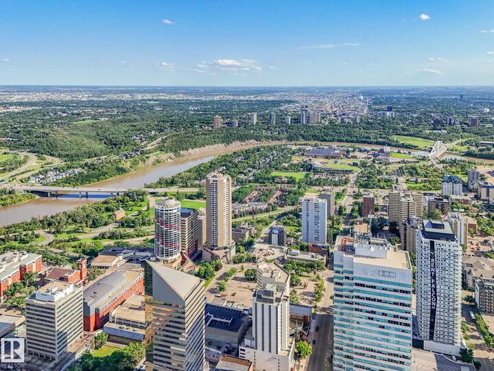 Property Photo: 10180 103 Street NW 1501 AB T5J 0L1