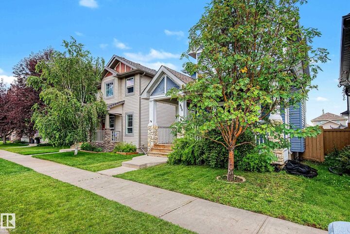 Property Photo: 608 McDonough Link NW AB T5Y 0M8